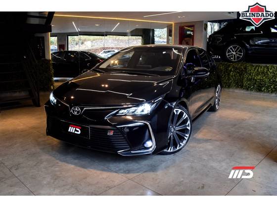TOYOTA COROLLA 2.0 VVT-IE FLEX GLI DIRECT SHIFT TOYOTA COROLLA 2.0 VVT-IE FLEX GLI DIRECT SHIFT